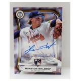 2025 Hurston Waldrep Topps Trib League RC Auto /75