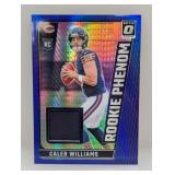 2024 Optic Caleb Williams Rookie Relic