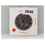 1972 Clad JFK Half $1 Dollar