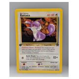 Pokemon 2000 1st Edition Rattata 66
