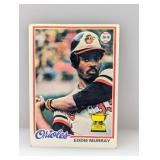 1978 Topps #36 Eddie Murray RC HOF Corners/Edges