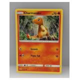 Pokemon 2017 Charmander 18 *LP