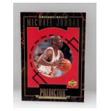 1995 Michael Jordan UD Predictor Assists Leader H2