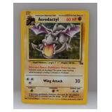 1999 Pokemon Fossil Aerodactyl Holo #1 *DMG