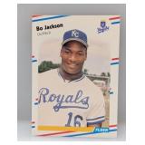 1988 Fleer Baseball Bo Jackson Two sport star 260