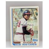 1982 Topps Rod Carew #500 Corners/Edges