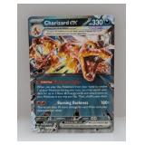 2023 Pokemon Obsidian Flames Charizard ex #125