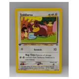 Pokemon 2001 1st Edition Teddiursa 65