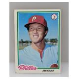 1978 Topps Jim Kaat #715 Corners/Edges