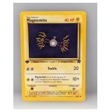 Pokemon 2000 1st Edition Magnemite 60 *LP