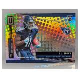 2019 Prizm AJ Brown Rookie #245