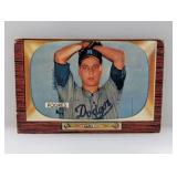 1955 Bowman #97 Johnny Podres Corners/Edges/Crease