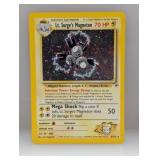 2000 Pokemon Lt. Surge's Magneton Holo #8 *MP