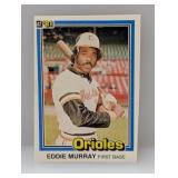 1981 Donruss 1st Ed Collector Series Murray Damage