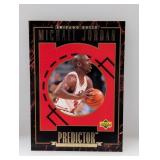 1995 Michael Jordan UD Predictor Assists Leader H2
