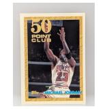 1993-94 Topps Michael Jordan 50 Point Club Corner