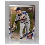 2021 Topps Chrome Tarik Skubal Rookie #103