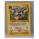 Pokemon 1999 Aerodactyl Holo 1 *DMG