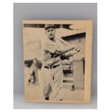1939 Play Ball Art Whitney Phillies Edges/Residue
