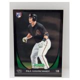 2011 Bowman Chrome Paul Goldschmidt RC 108