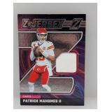 2024 Zenith Patrick Mahomes Relic #11 Creases