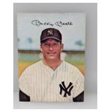 1983 Starliner Mickey Mantle Sticker Corners/Stain