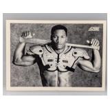 1990 Score Black and White Bo Jackson #697