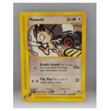 Pokemon 2002 Meowth 121