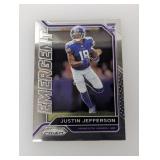 2020 Prizm Emergent Rookie #10 Justin Jefferson