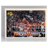 1990 Classic Cards Wrestling Hulk Hogan HOF Crease