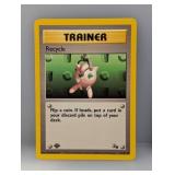 Pokemon 1999 1st Edition Recycle 61 *MP