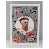 2021 Illusions King of Cards Mahomes Scratch