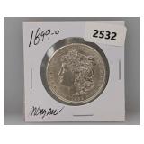 1899-O 90% Silv Morgan $1 Dollar