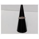 .925 Sterling Silver Band Sz 5