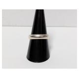 .925 Sterling Silver Band Sz 9