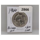 1966 80% Silv Bahamas Fifty Cents