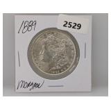 1889 90% Silv Morgan $1 Dollar