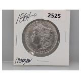 1884-O 90% Silv Morgan $1 Dollar