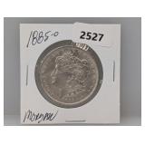 1885-O 90% Silv Morgan $1 Dollar