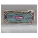 Military Payment Certificate