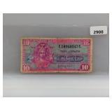 Military Payment Certificate