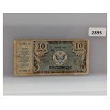 Military Payment Certificate