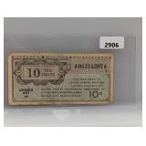 Military Payment Certificate