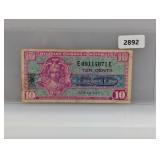 Military Payment Certificate