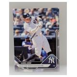 2025 Topps Now Aaron Judge