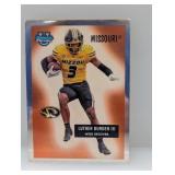 2024 Bowman Chrome University Luther Burden #1