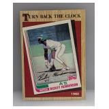 1987 Topps Rickey Henderson #311 Surface/Corners
