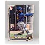 2022 Bowman Prospect Jackson Chourio #79