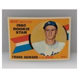1960 Sport Magazine Frank Howard RC #132 Damage