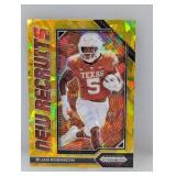 2023 Prizm Draft Picks Bijan Robinson Gold #3